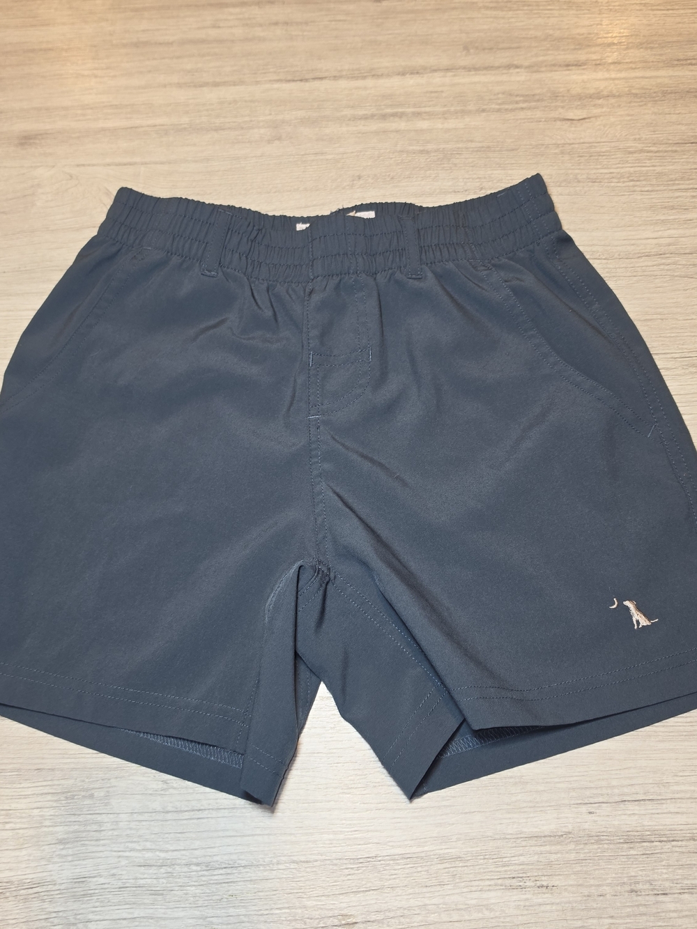 Local Boy Outfitters Active Shorts Youth Navy Boys Size Large A4
